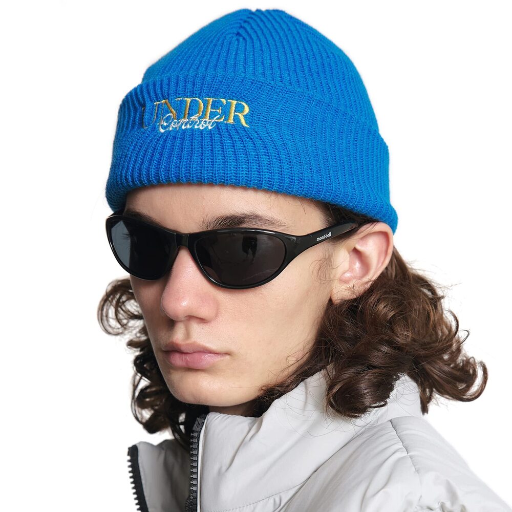 9791 Unique Sports Logo Plain Embroidery Unisex Winter Trawler Cuffed